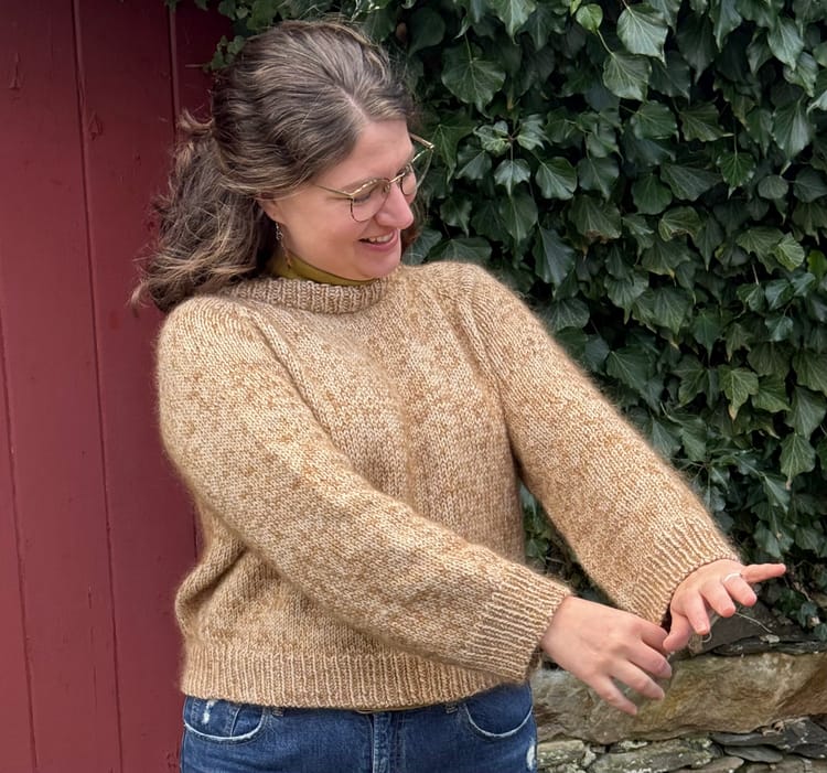 Knitting a Sweater, Step by Step