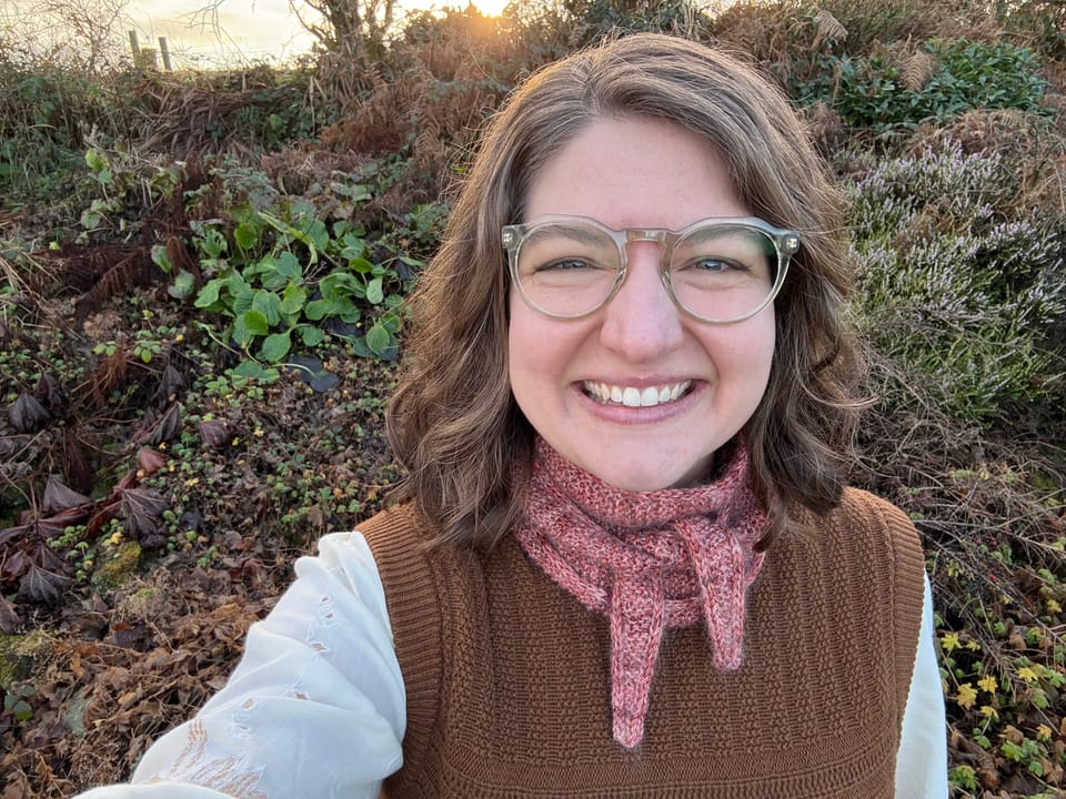 Sophie Scarf: First finished project of 2026